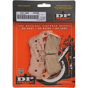 Dp Brakes Sintered Brake Pads - DP536 DP536