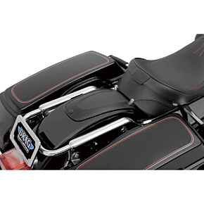 Drag Specialties Fender Skin - Smooth Automotive-Grade Vinyl Center 1405-0138