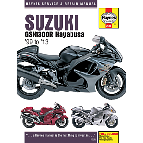 Haynes Manual - Suzuki Hayabusa M4184