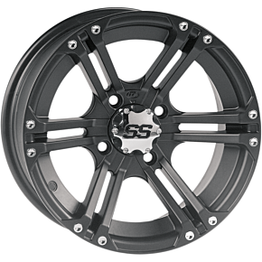 Itp Wheel - SS212 Alloy - Front - Black - 14x6 - 4/156 - 4+2 1428375536B