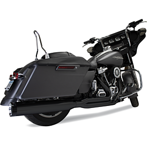 Khrome Werks 2:1 Outlaw Exhaust - Black 200775