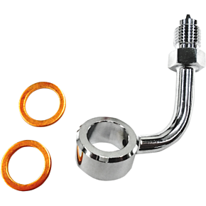 Magnum Banjo Fitting - Chrome 37019