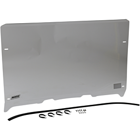 Moose Racing Full Windshield - Fullsize Ranger