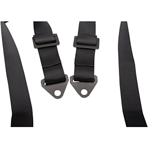 Moose Racing Seat Harness - 4 Point - 2x2 - Black