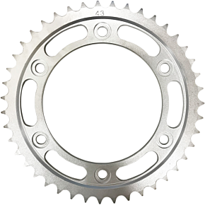 Parts Unlimited Rear Sprocket - 43-Tooth - 1210-2145