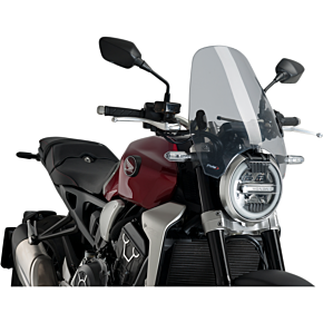 PUIG Custom II Windshield - Smoke - X11