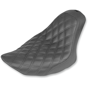 Saddlemen Renegade Seat - Lattice Stitched - Black - FXST