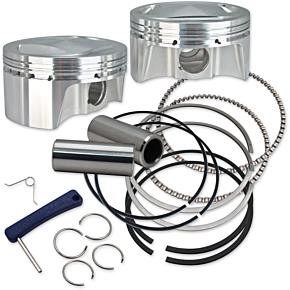 Ss Cycle High Compression Piston Kit 920-0101