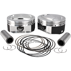 Ss Cycle High Compression Piston Kit 920-0114