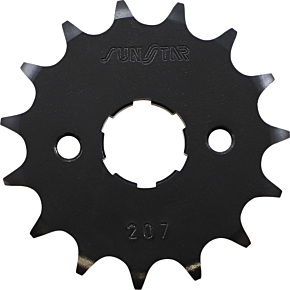 Sunstar Sprockets Countershaft Sprocket - 15 Tooth - Honda 20715