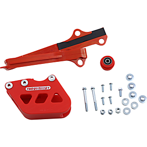 Tm Designworks Chain Guide/Slider - Suzuki - Red SCP-OR1-RD