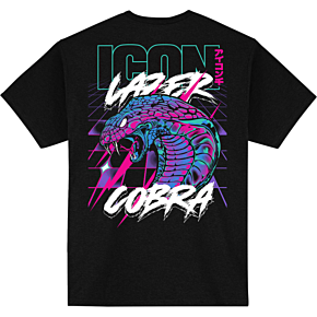 Lazer Cobra™ T-Shirt - Black - XL 3030-25570