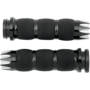 Grips - Excalibur - Air Cushioned - TBW - Black AIR-90-AN-FL-EX