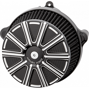 Big Sucker Stage 1 Air Cleaner Kit with Cover - 10 - Black 600-307