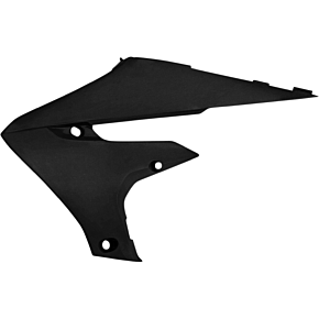 Radiator Shrouds - Black/Metallic 2685877440