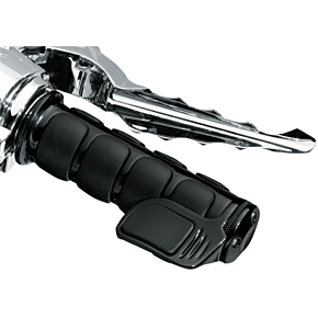 Kuryakyn Black Right Contoured ISO Throttle Boss