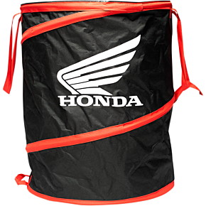 Trash Can - Black/Red - Honda 22-45360