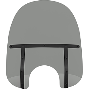Fats Windshield - Black Smoke - 19" MEB33112