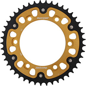 Stealth Rear Sprocket - 45 Tooth - Gold - KTM RST-899-45-GLD