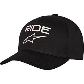 Ride Transfer Hat - Black/White - Large/XL 1211810101020LX
