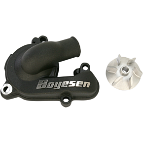 Impeller/Waterpump Cover - Black - Husaberg/Husqvarna/KTM WPK-44B