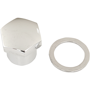 Chrome Stem Nut Fx 71-87 Xl 79-87