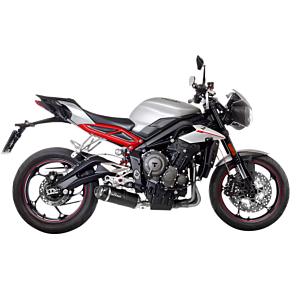 LV One Evo Muffler - Carbon Fiber - Street Triple 765 14289E