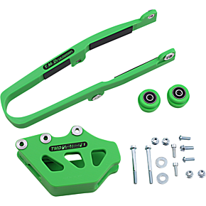 Chain Guide/Slider - Kawasaki - Green KCP-KXK-GR