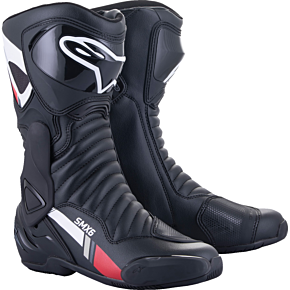 SMX-6 v2 Boots - Black/White/Gray - US 12.5 / EU 48 2223017-153-48