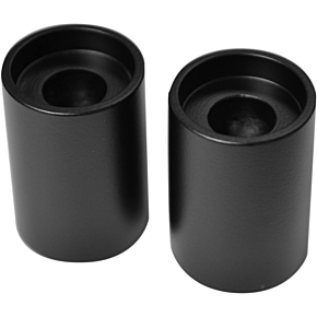 Riser Extensions - 1-1/2" - Flat Black LA-7413-02M