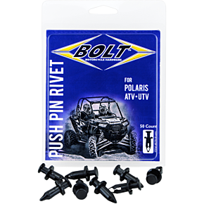 Pry Rivets - M8 - 50 Pack RZR-RIVETS