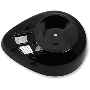 Airstream Air Cleaner Cover - Gloss Black 170-0396