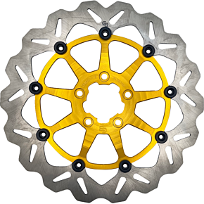 Brake Rotor - Front - Gold DF680CWSS-G