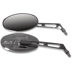 Oval Mirror - Billet - Short Stem 20-26305