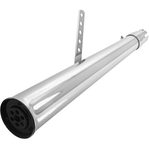 Universal Megaphone Muffler - Bell 80-84013