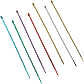 Cable Tie-  4" - Chrome - 10-Pack DS-193048