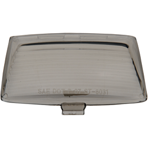 Lens - Front Fender Tip - Smoke 2040-0592