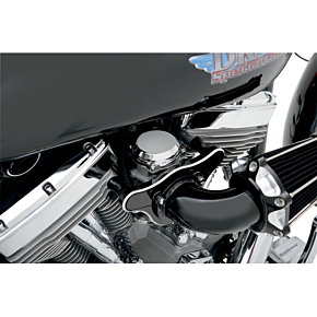 Plain CV Carburetor Top - '88-'06 Harley-Davidson DS-288801