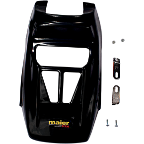 Hood Cover - Warrior - Black 509860