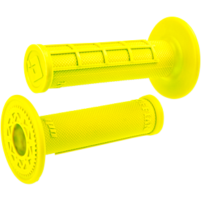Grips - Ruffian - Half Waffle - Fluorescent Yellow H01RFFY