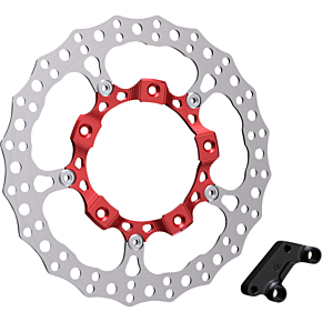 Rotor 14" - Front Left - Red 300-003