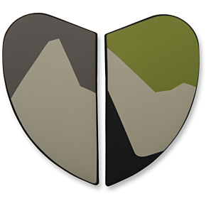 Airframe Pro™ Side Plates - Deployed - Camo 0133-0931