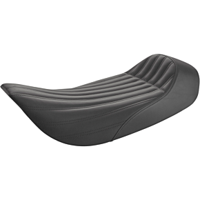 Knuckle Solo Seat - Ribbed - Black 897-06-0023