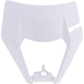 Acerbis Headlight Mask - White - KTM