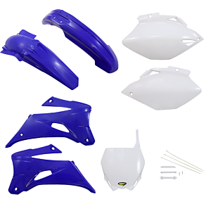 Cycra Body Kit - Powerflow - Blue/White 1CYC-9305-02