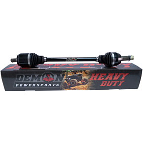 Demon Complete Axle Kit - Heavy Duty - Front Left/Right PAXL-6016HD
