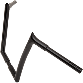 Fat Baggers Inc Handlebar - Pointed Top - 12" - Black 908012-B