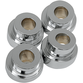 La Choppers Riser Adapter - 10° - Chrome LA-7400-10