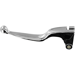 Parts Unlimited Chrome Wide Clutch Lever for Yamaha