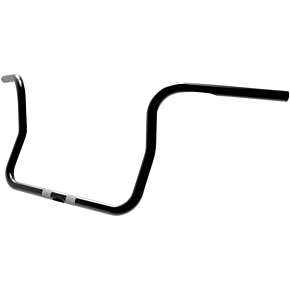 Paul Yaffe Bagger Nation Handlebar - Bagger - 10" - Black 51530510BK
